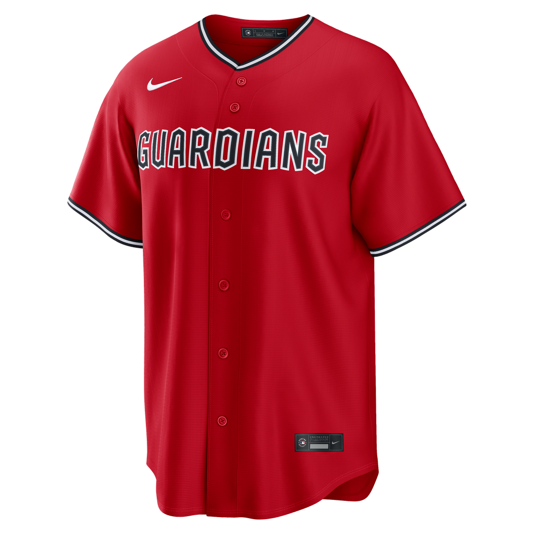 Cleveland Guardians Travis Bazzana Alternate Replica Jersey (Red)