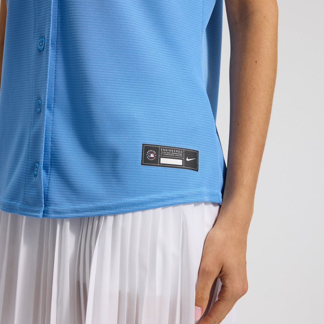 Kansas City Royals Women's Alternate Replica Team Logo Jersey (Light Blue)