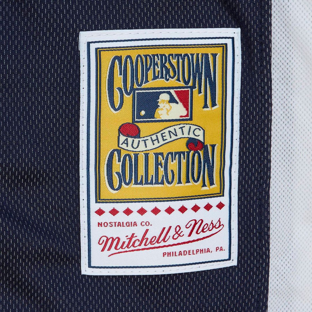 Seattle Mariners Ichiro Suzuki Big & Tall Cooperstown Mesh Batting Practice Jersey (Navy)