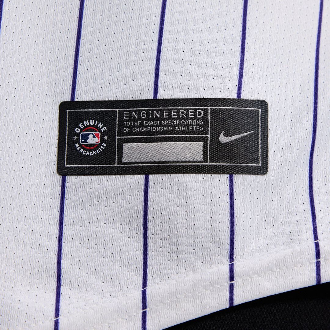 Colorado Rockies Women's Home Limited Jersey (White)