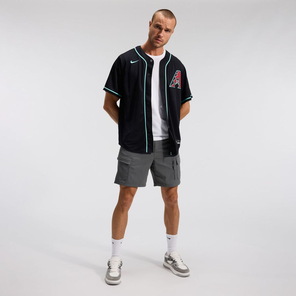 Arizona Diamondbacks Corbin Carroll Alternate Replica Jersey (Black)