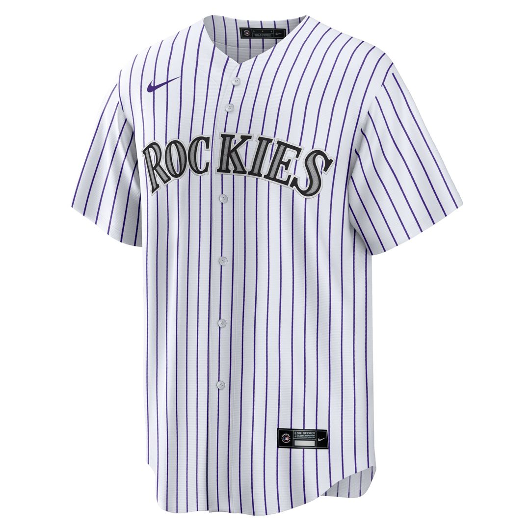 Colorado Rockies Charlie Blackmon Alternate Replica Player Name Jersey (Purple)