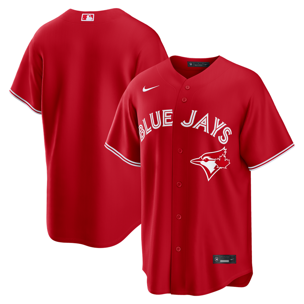 Toronto Blue Jays Canada Day Replica Jersey (Red)