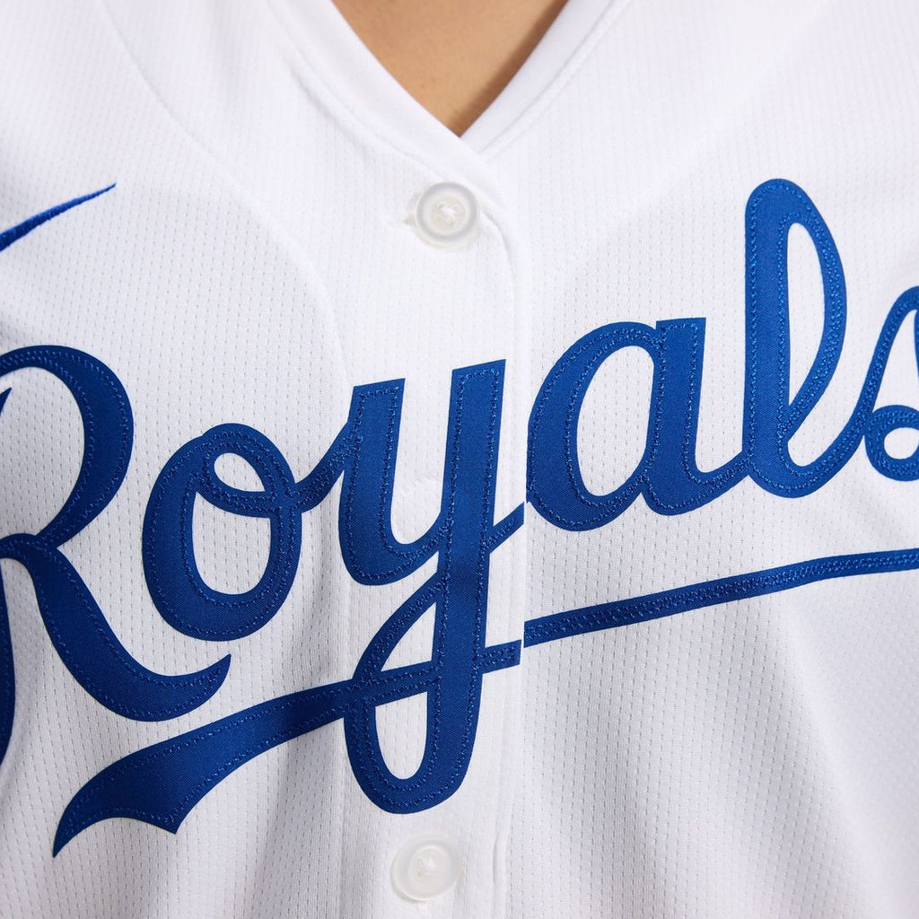Kansas City Royals Women's Home Limited Jersey (White)