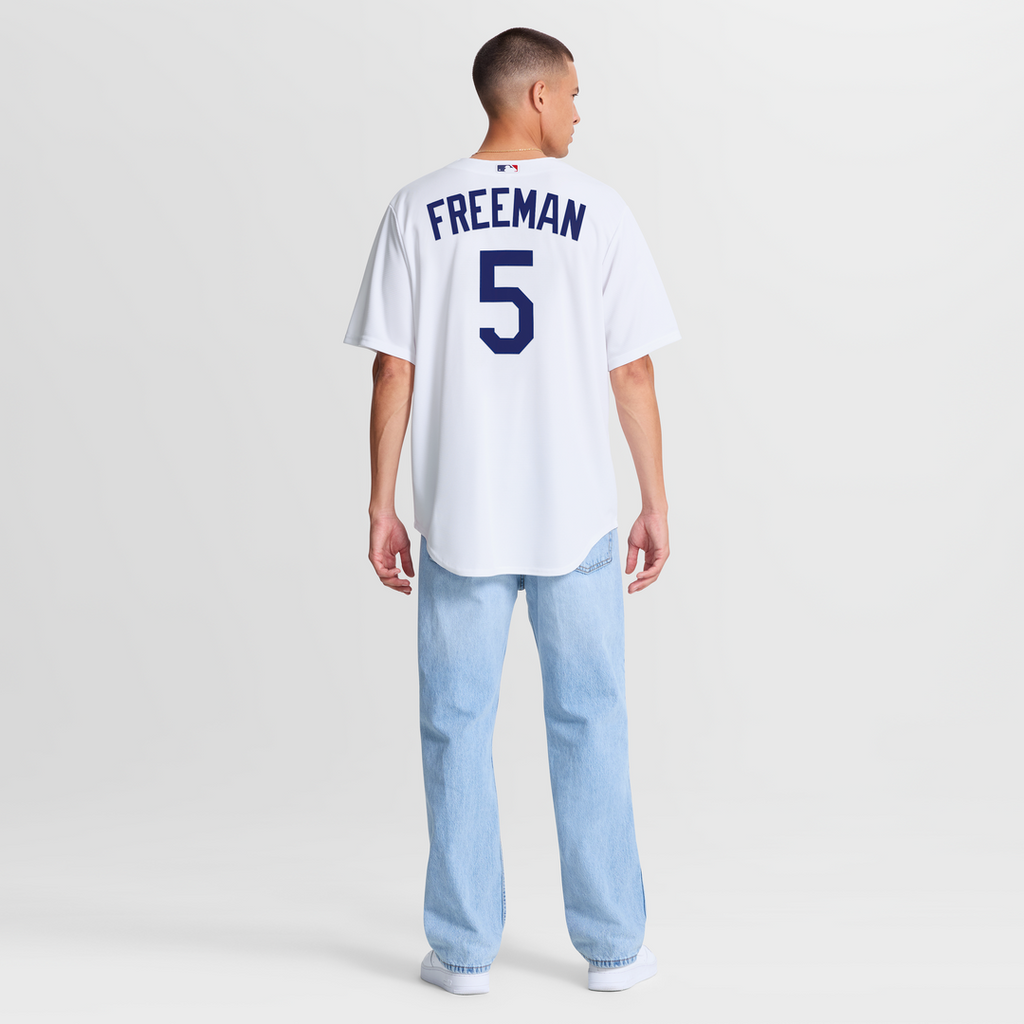 Los Angeles Dodgers Freddie Freeman Home Replica Jersey (White)
