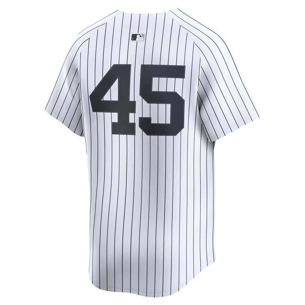 New York Yankees Gerrit Cole Home Limited Jersey (White)