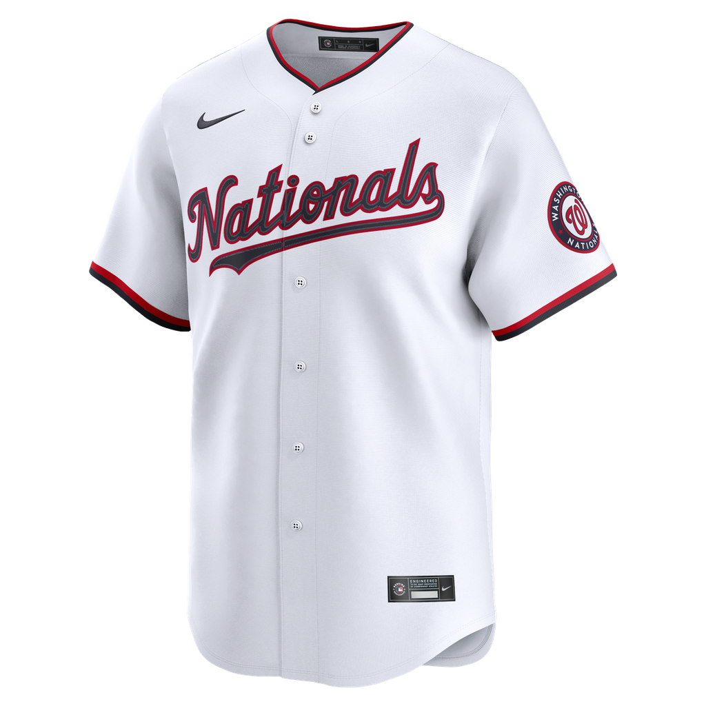Washington Nationals Home Limited Jersey (White)