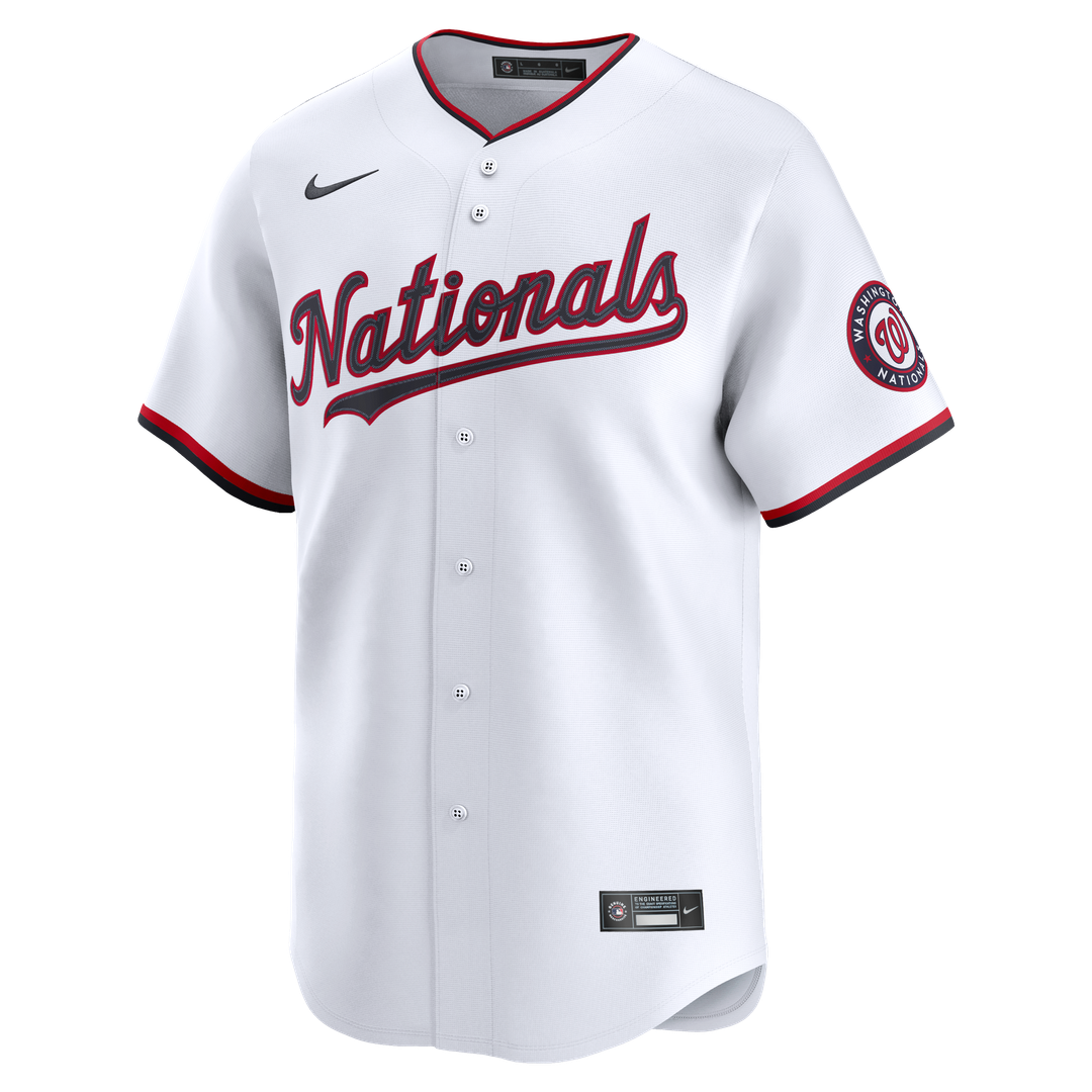 Washington Nationals Home Limited Jersey (White)
