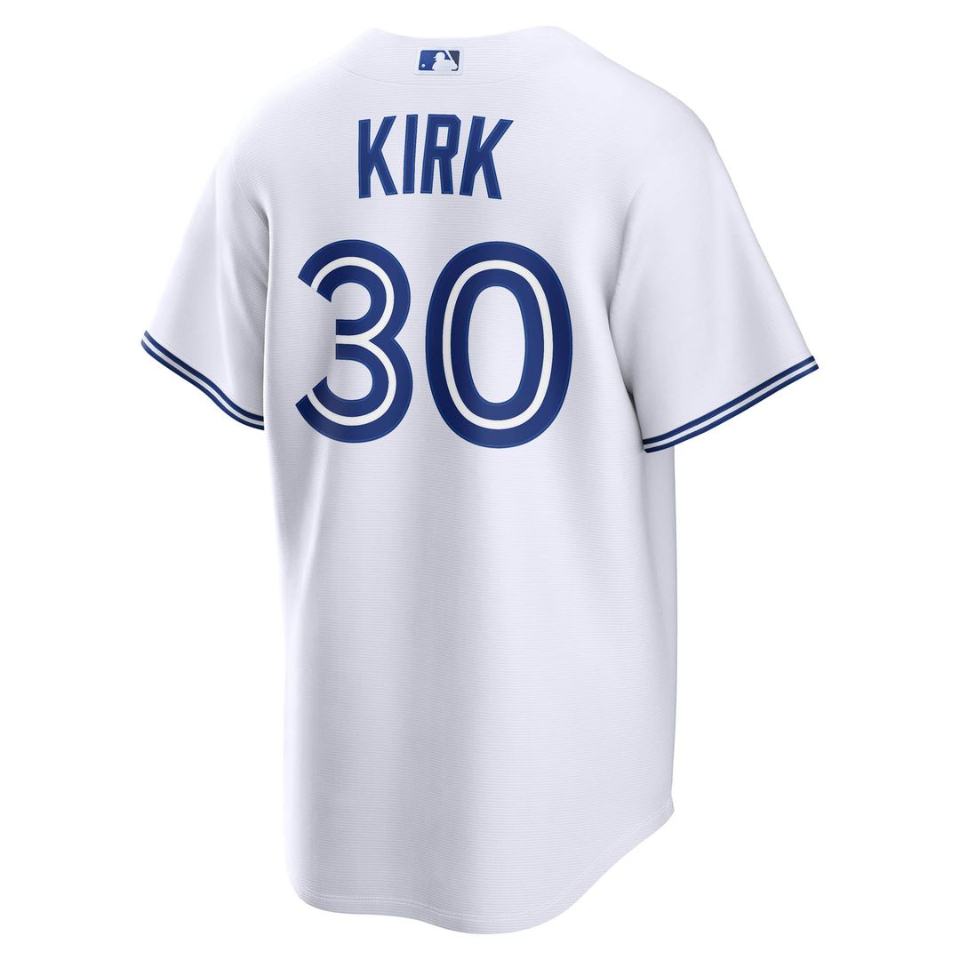 Toronto Blue Jays Alejandro Kirk Home Replica Jersey (White)
