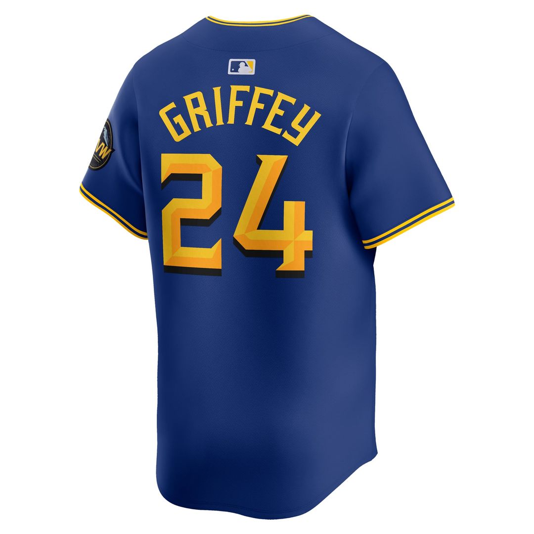 Seattle Mariners Ken Griffey Jr. City Connect Retired Limited Jersey (Royal)