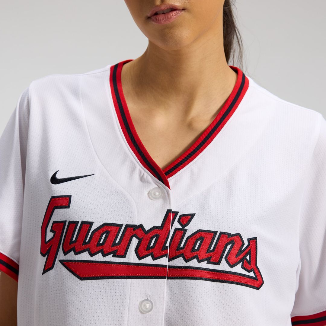 Cleveland Guardians José Ramírez Women's Home Limited Jersey (White)