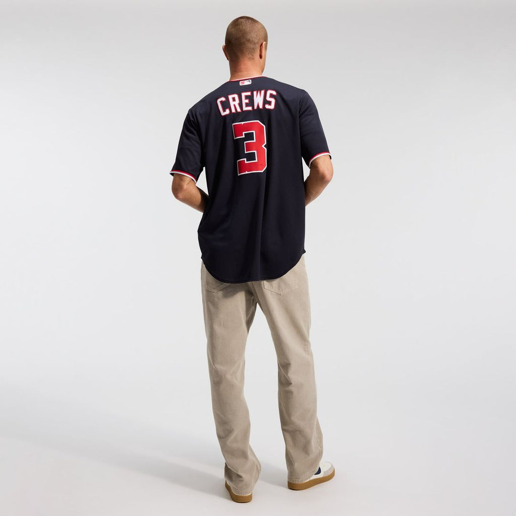 Washington Nationals Dylan Crews Alternate Replica Jersey (Navy)
