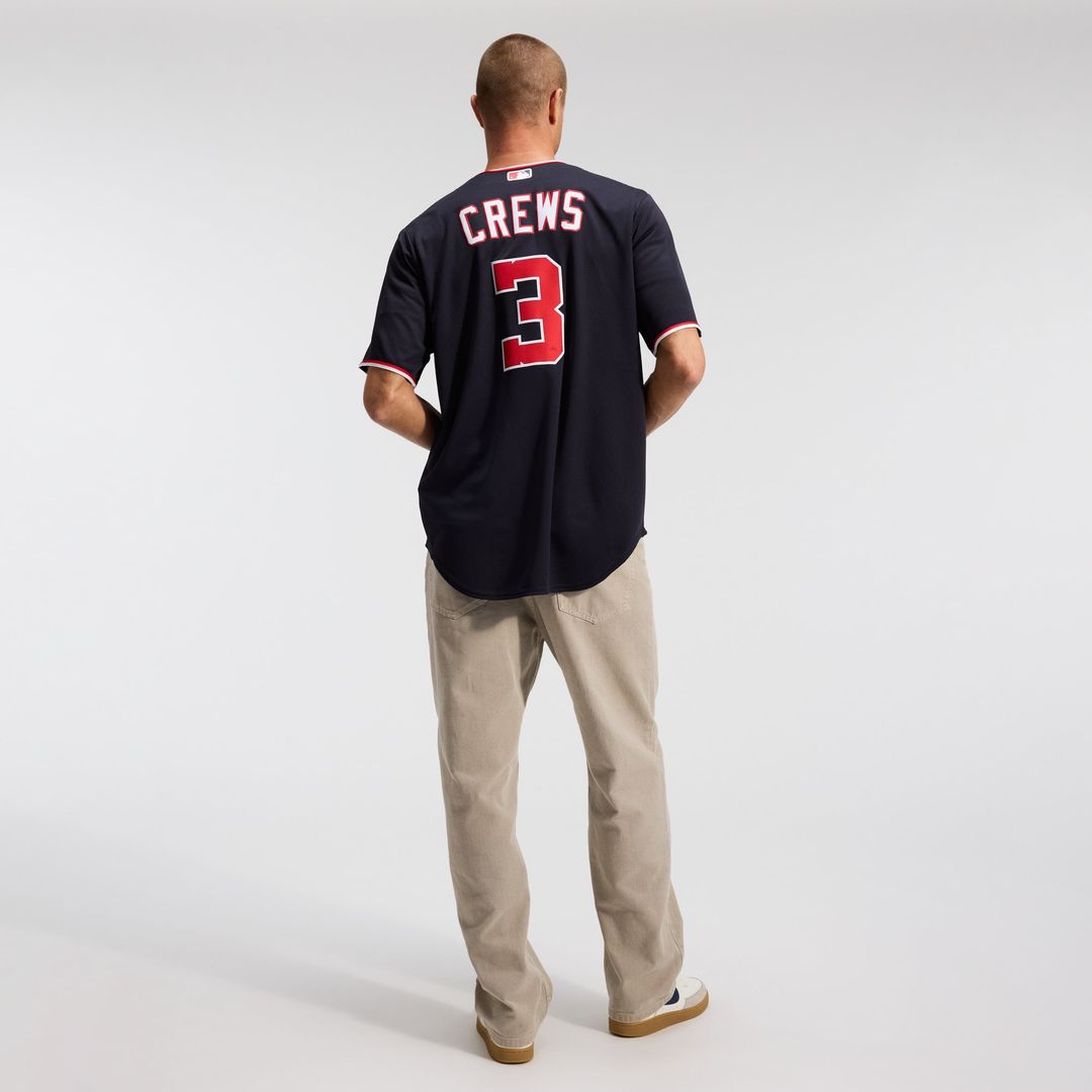 Washington Nationals Dylan Crews Alternate Replica Jersey (Navy)