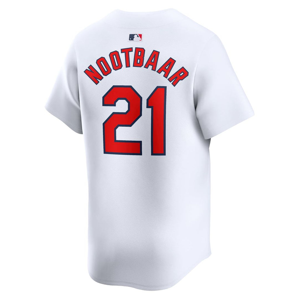 St. Louis Cardinals Lars Nootbaar Home Limited Jersey (White)