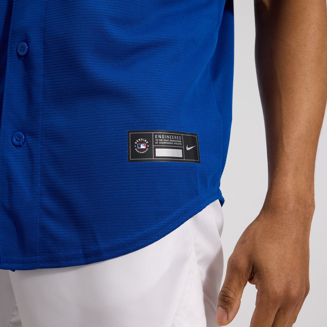 Kansas City Royals Road Replica Team Jersey (Gray)