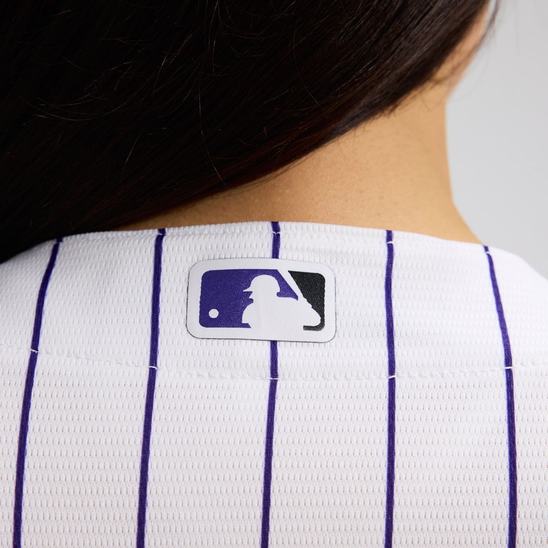 Colorado Rockies Women's Home Replica Team Jersey (White)