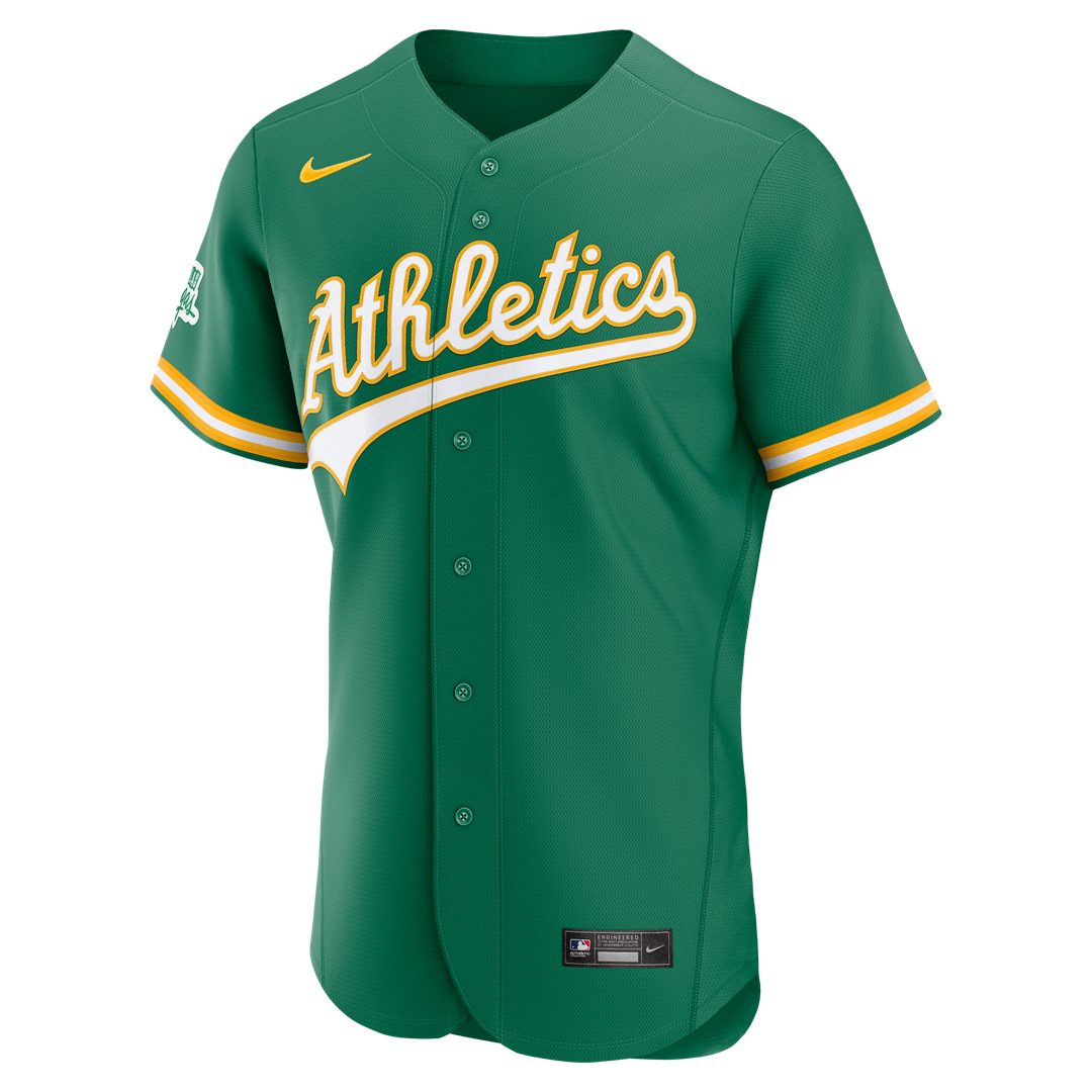 Athletics Alternate Authentic Jersey (Green)