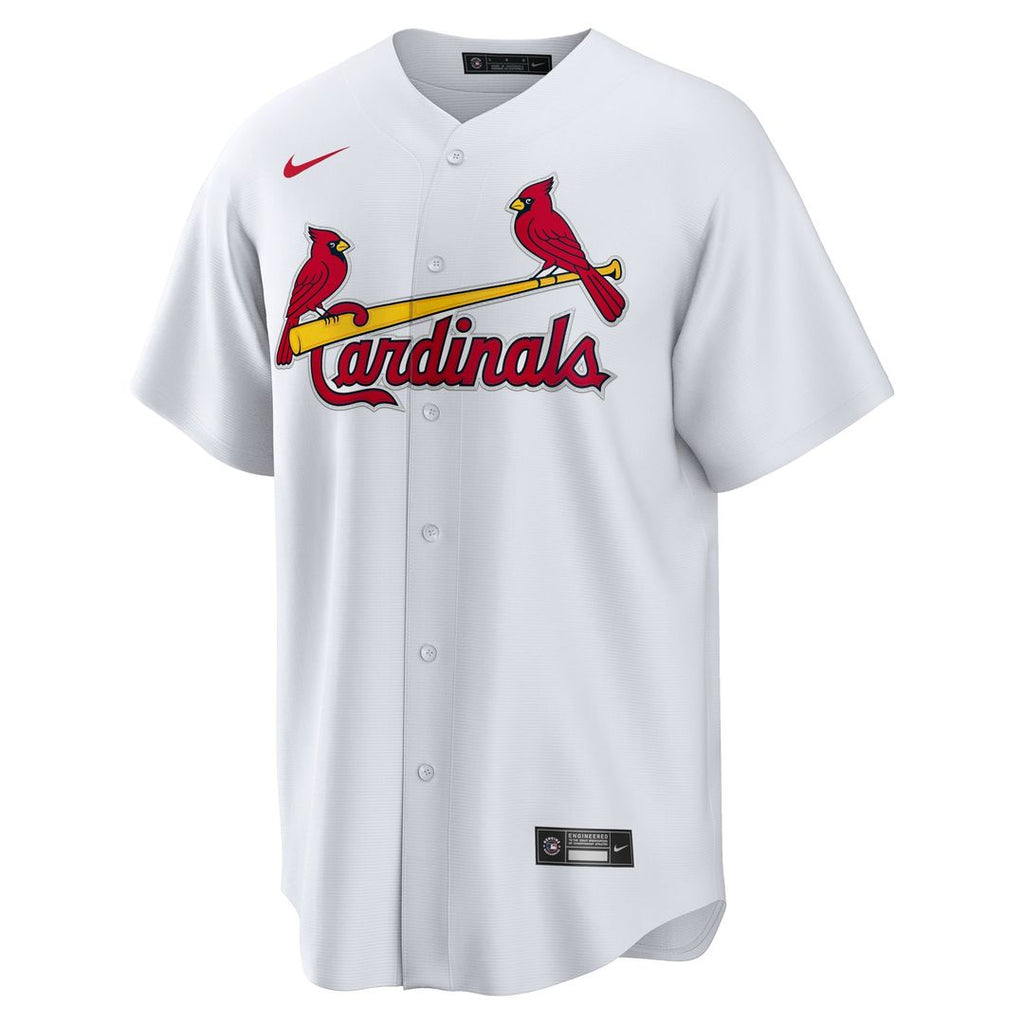 St. Louis Cardinals Pedro Pagés Home Replica Jersey (White)