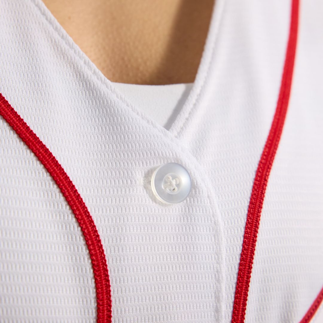 Cincinnati Reds Elly De La Cruz Women's Home Replica Jersey (White)